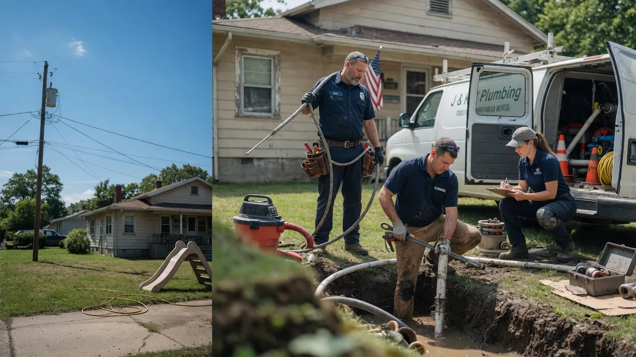 Drain Cleaning in Tilly, AR near me